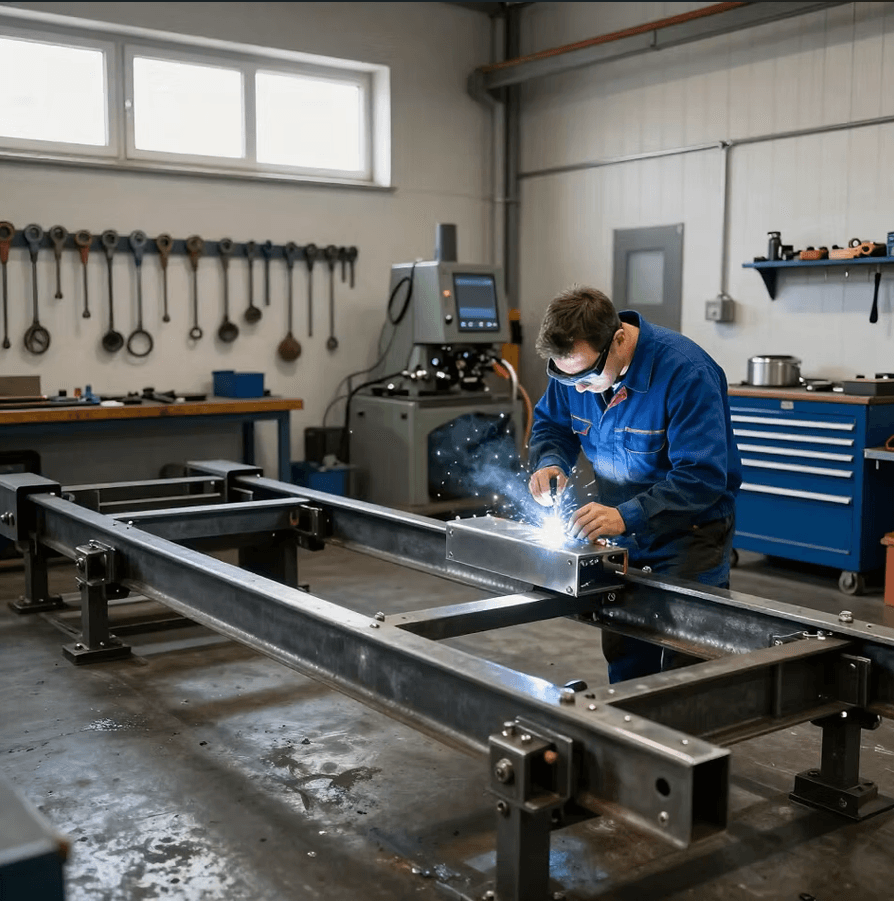 Atelier caroserii Rufus Suprastructuri Iași